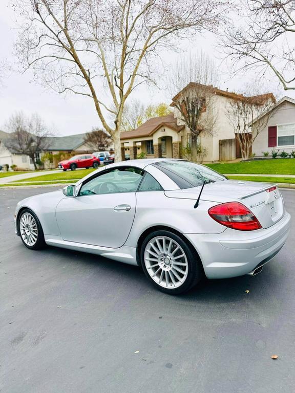 used 2011 Mercedes-Benz SLK-Class car, priced at $10,995