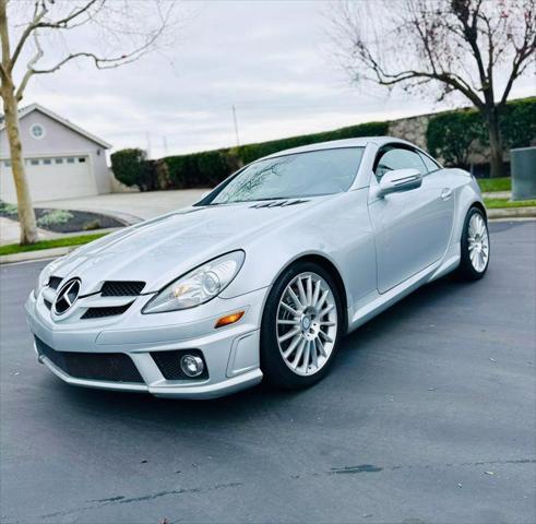 used 2011 Mercedes-Benz SLK-Class car, priced at $10,995