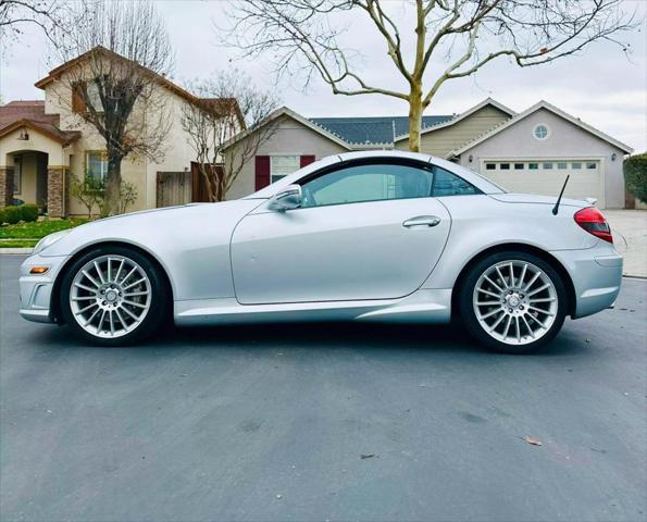 used 2011 Mercedes-Benz SLK-Class car, priced at $10,995