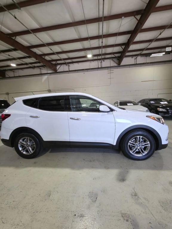 used 2018 Hyundai Santa Fe Sport car, priced at $10,999