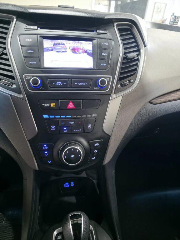 used 2018 Hyundai Santa Fe Sport car, priced at $10,999