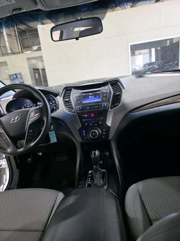 used 2018 Hyundai Santa Fe Sport car, priced at $10,999