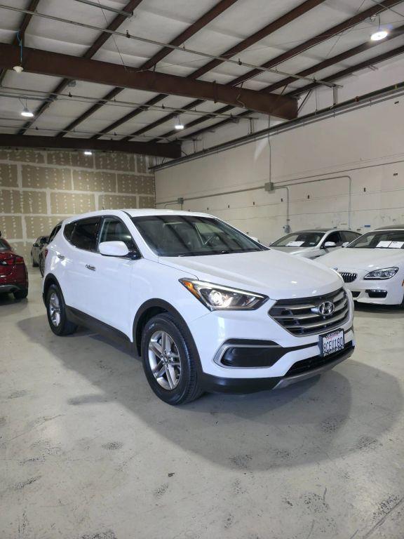 used 2018 Hyundai Santa Fe Sport car, priced at $10,999