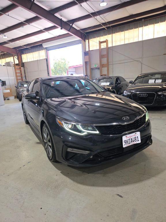 used 2019 Kia Optima car, priced at $8,499