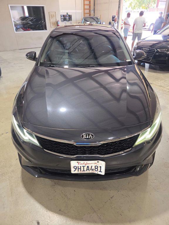used 2019 Kia Optima car, priced at $8,499