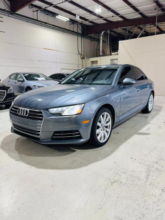 used 2017 Audi A4 car, priced at $9,999