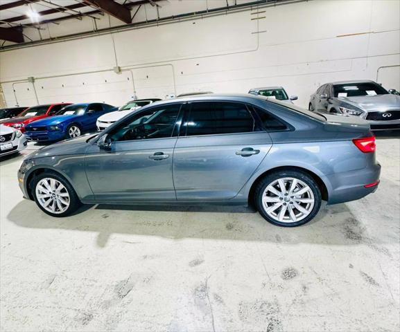 used 2017 Audi A4 car, priced at $9,999