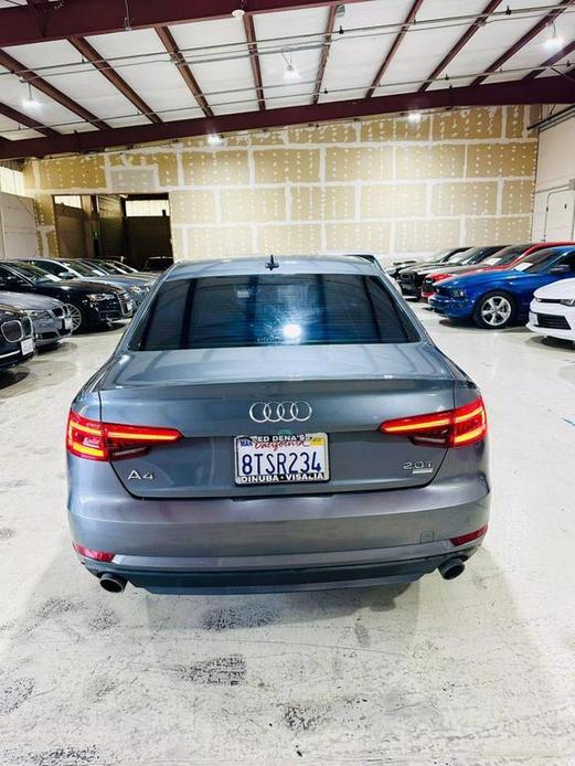 used 2017 Audi A4 car, priced at $9,999