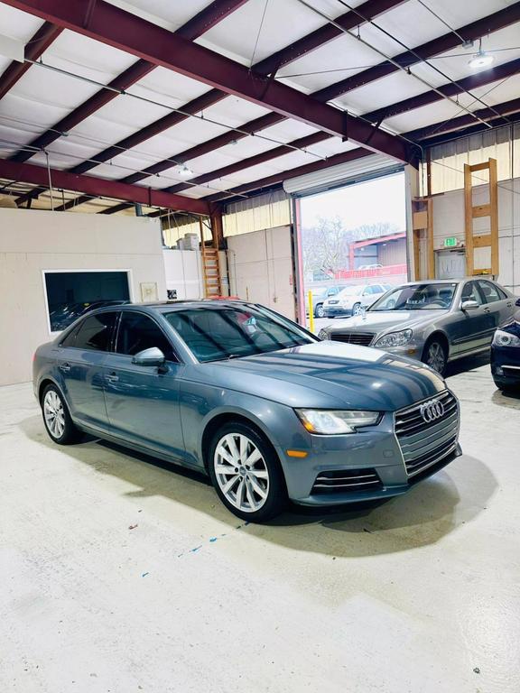 used 2017 Audi A4 car, priced at $9,999