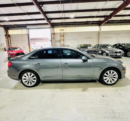 used 2017 Audi A4 car, priced at $9,999