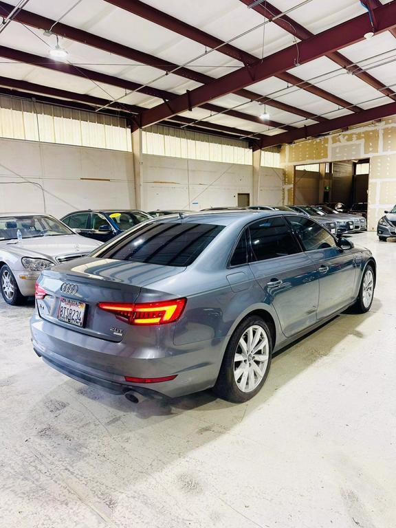 used 2017 Audi A4 car, priced at $9,999