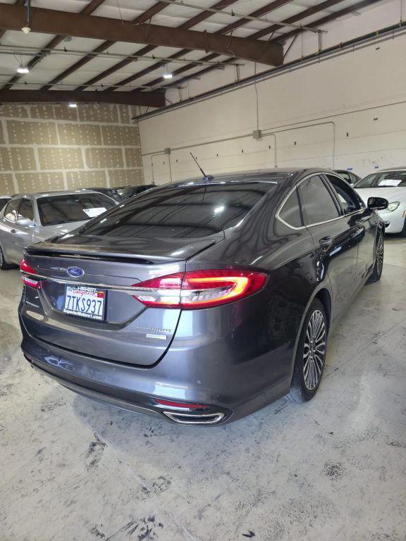 used 2017 Ford Fusion car, priced at $10,499
