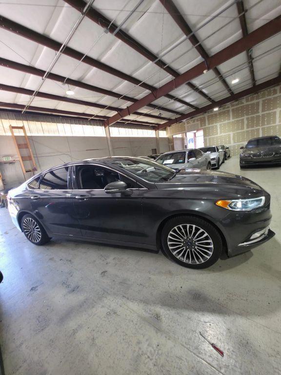 used 2017 Ford Fusion car, priced at $10,499