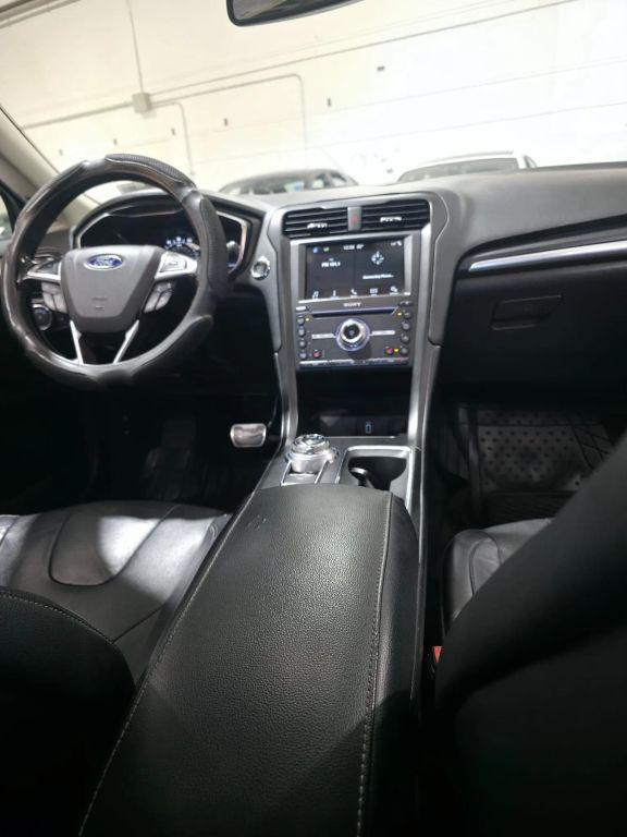 used 2017 Ford Fusion car, priced at $10,499