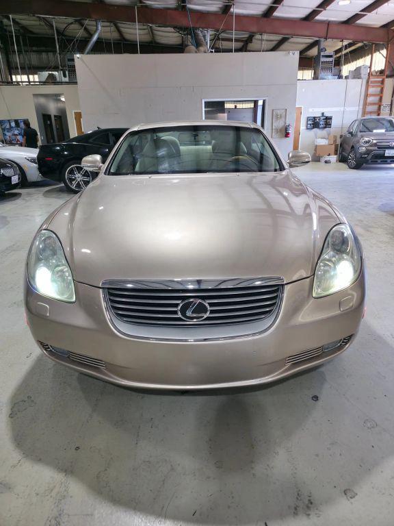 used 2002 Lexus SC 430 car, priced at $9,499