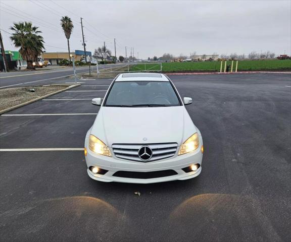 used 2010 Mercedes-Benz C-Class car, priced at $7,999