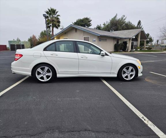 used 2010 Mercedes-Benz C-Class car, priced at $7,999