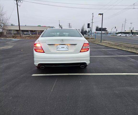 used 2010 Mercedes-Benz C-Class car, priced at $7,999