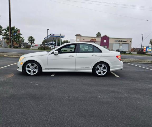 used 2010 Mercedes-Benz C-Class car, priced at $7,999