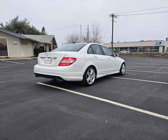 used 2010 Mercedes-Benz C-Class car, priced at $7,999