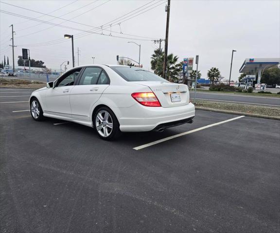 used 2010 Mercedes-Benz C-Class car, priced at $7,999