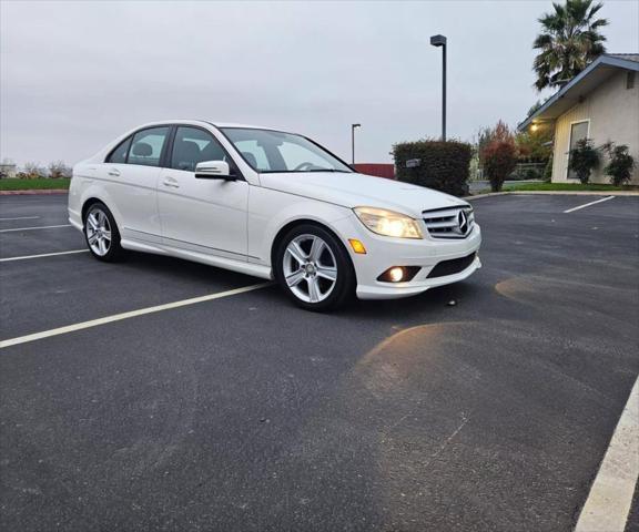 used 2010 Mercedes-Benz C-Class car, priced at $7,999