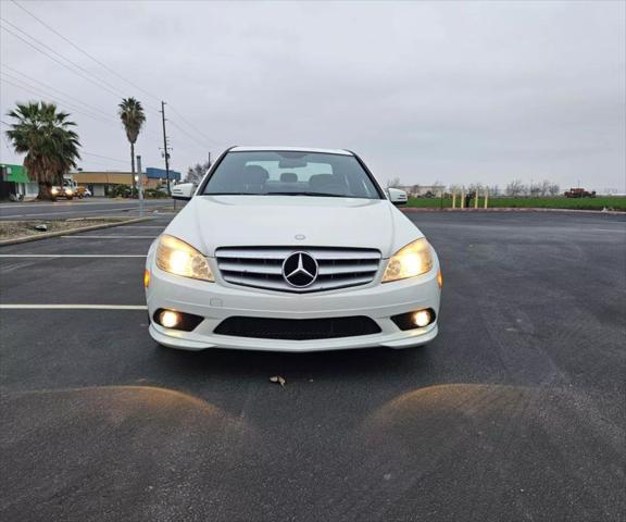 used 2010 Mercedes-Benz C-Class car, priced at $7,999