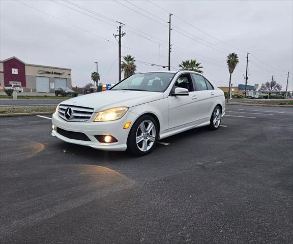 used 2010 Mercedes-Benz C-Class car, priced at $7,999