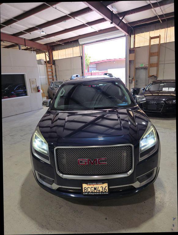 used 2015 GMC Acadia car, priced at $9,999