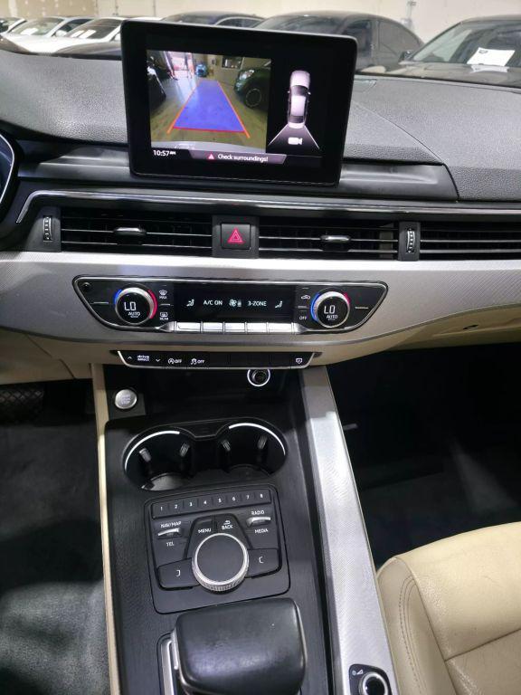used 2017 Audi A4 car, priced at $8,999