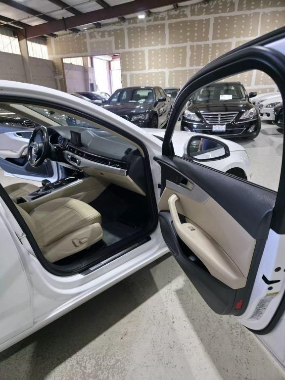 used 2017 Audi A4 car, priced at $8,999