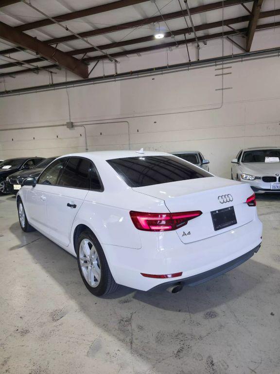 used 2017 Audi A4 car, priced at $8,999