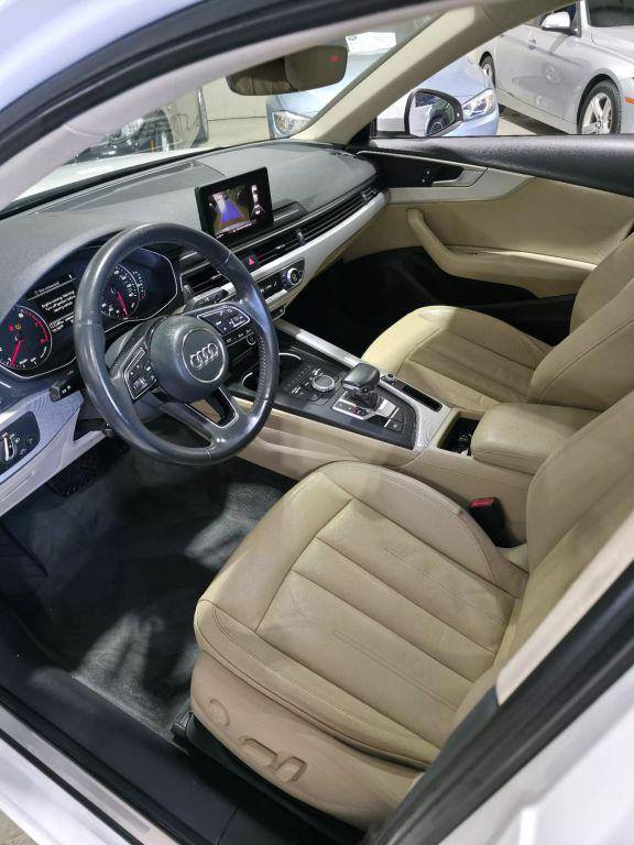 used 2017 Audi A4 car, priced at $8,999