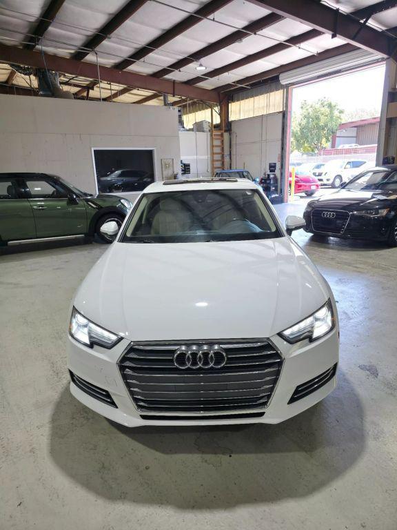 used 2017 Audi A4 car, priced at $8,999