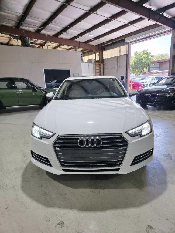 used 2017 Audi A4 car, priced at $8,999