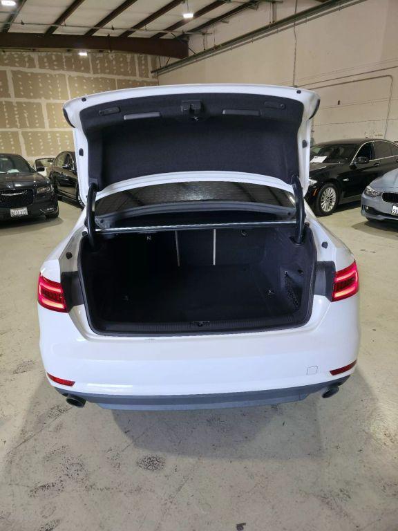 used 2017 Audi A4 car, priced at $8,999