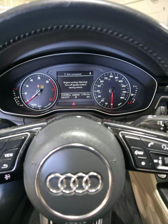 used 2017 Audi A4 car, priced at $8,999