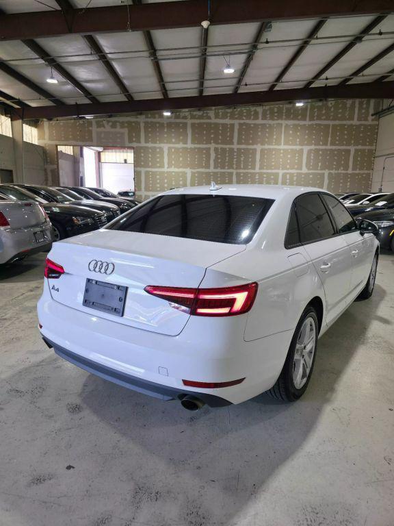 used 2017 Audi A4 car, priced at $8,999