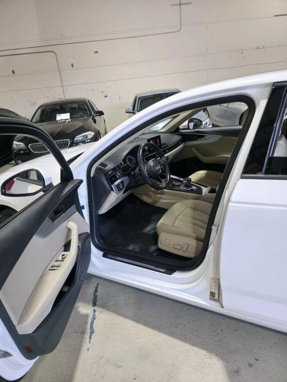 used 2017 Audi A4 car, priced at $8,999