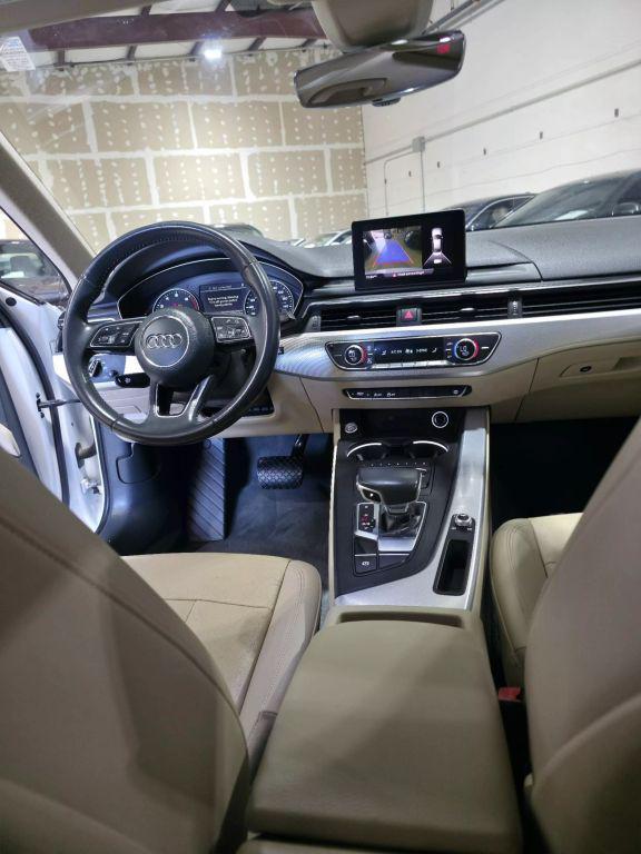used 2017 Audi A4 car, priced at $8,999