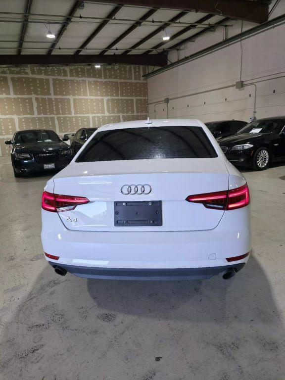 used 2017 Audi A4 car, priced at $8,999