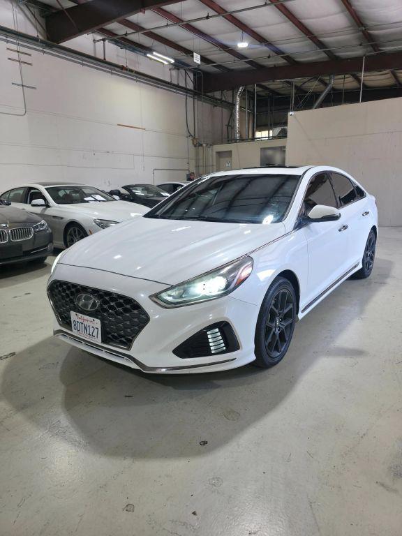 used 2018 Hyundai Sonata car, priced at $9,999