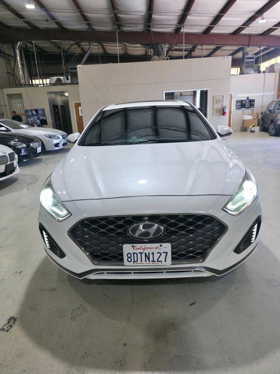 used 2018 Hyundai Sonata car, priced at $9,999