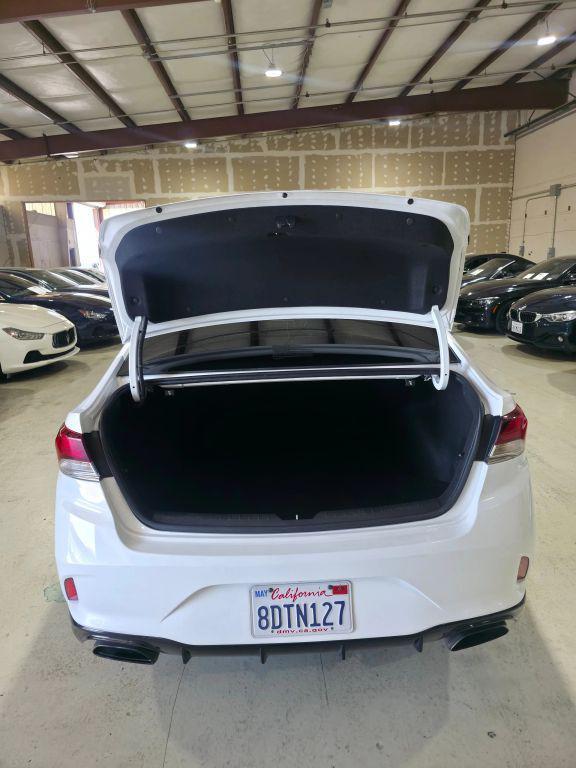 used 2018 Hyundai Sonata car, priced at $9,999