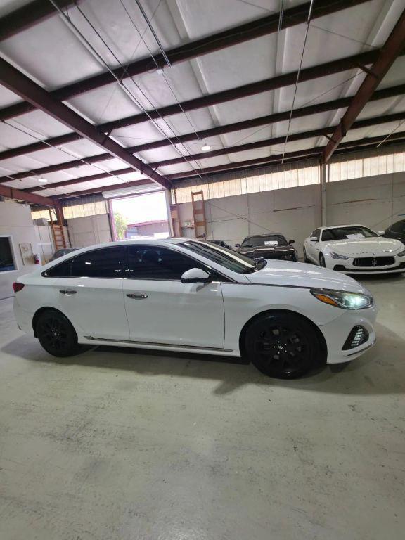 used 2018 Hyundai Sonata car, priced at $9,999