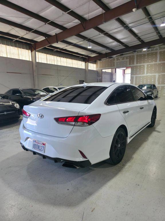 used 2018 Hyundai Sonata car, priced at $9,999