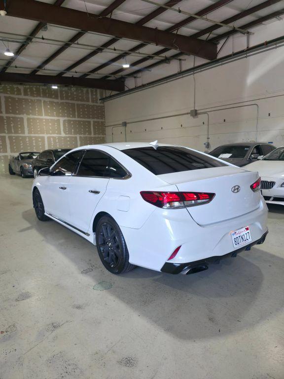 used 2018 Hyundai Sonata car, priced at $9,999