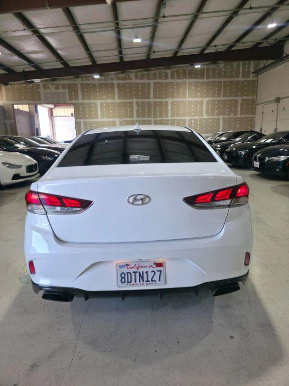 used 2018 Hyundai Sonata car, priced at $9,999