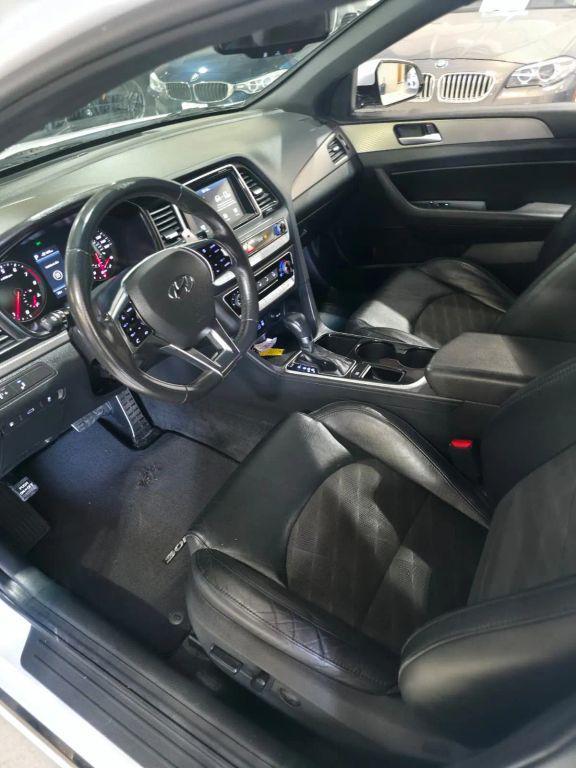 used 2018 Hyundai Sonata car, priced at $9,999