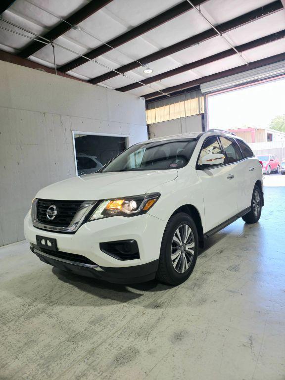 used 2019 Nissan Pathfinder car, priced at $11,999